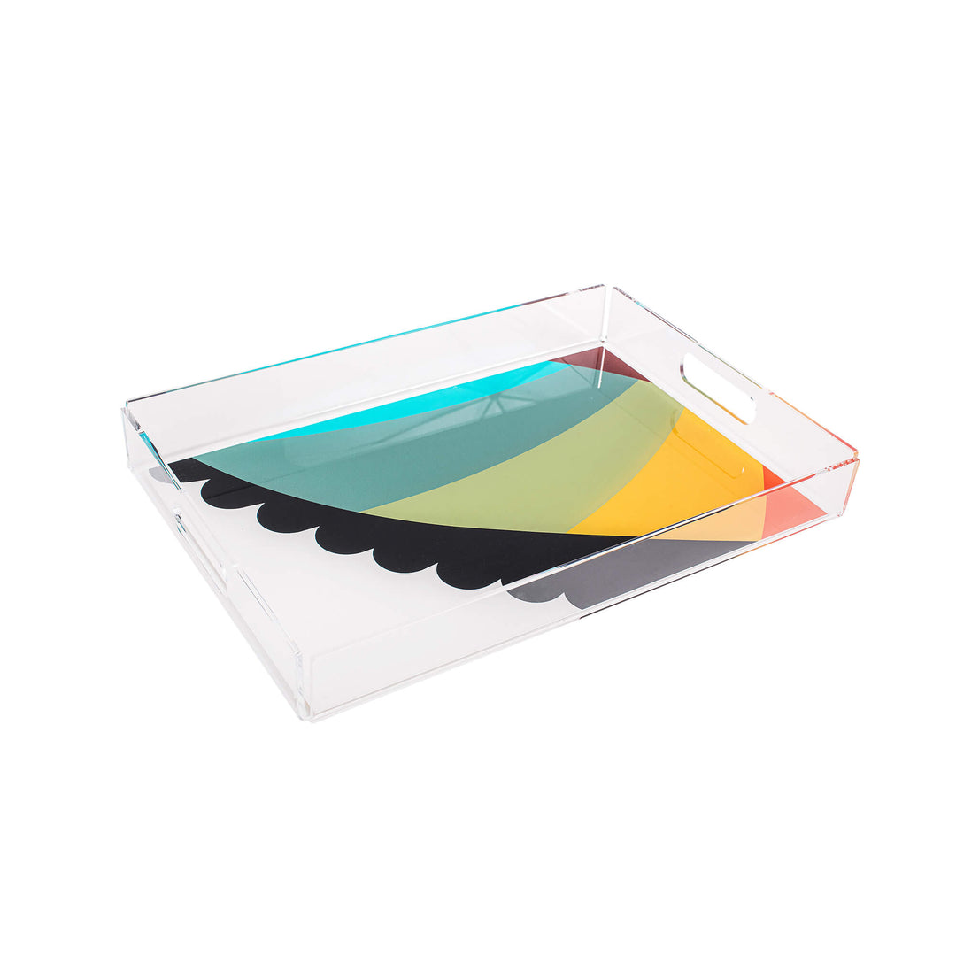 Sarb Acrylic Tray - Medium