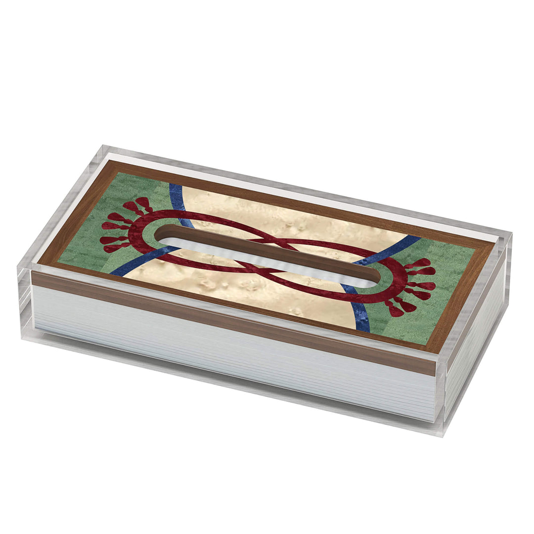 Rectangle Tissue Box