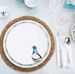 Load image into Gallery viewer, Sarb Dinner Plate - Rock Pigeon