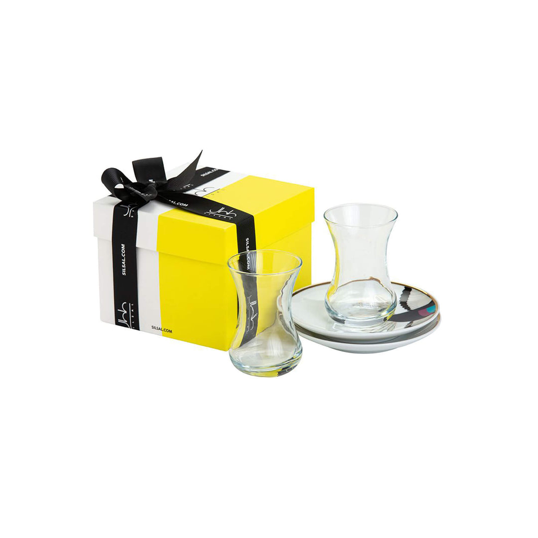 Set of 2 Sarb Teacups - Rock Pigeon
