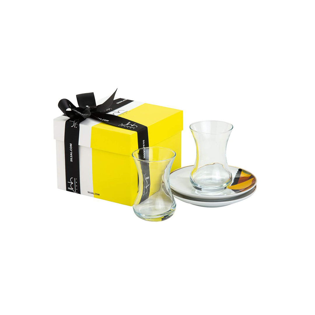 Set of 2 Sarb Teacups - Bee Eater