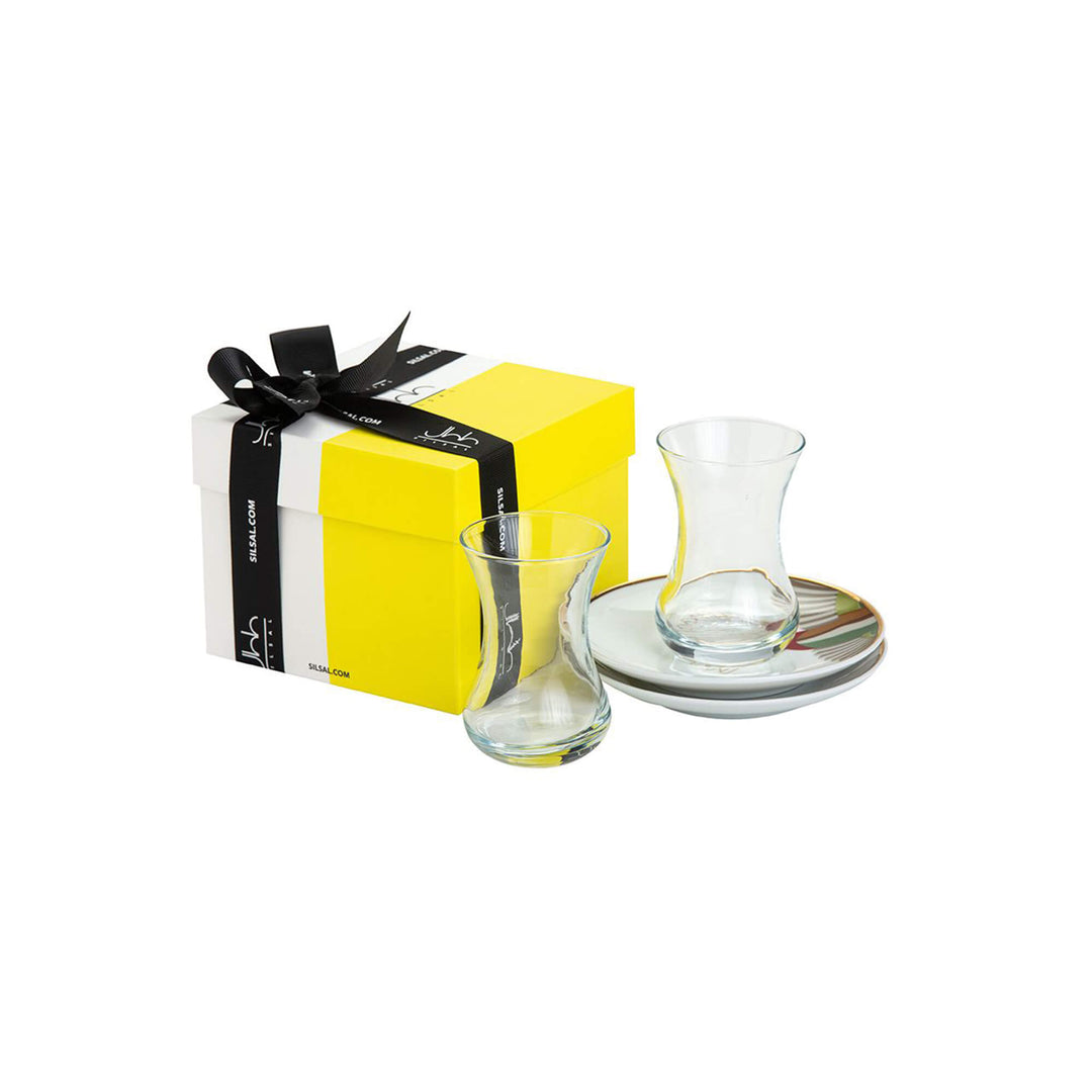 Set of 2 Sarb Teacups - Bulbul