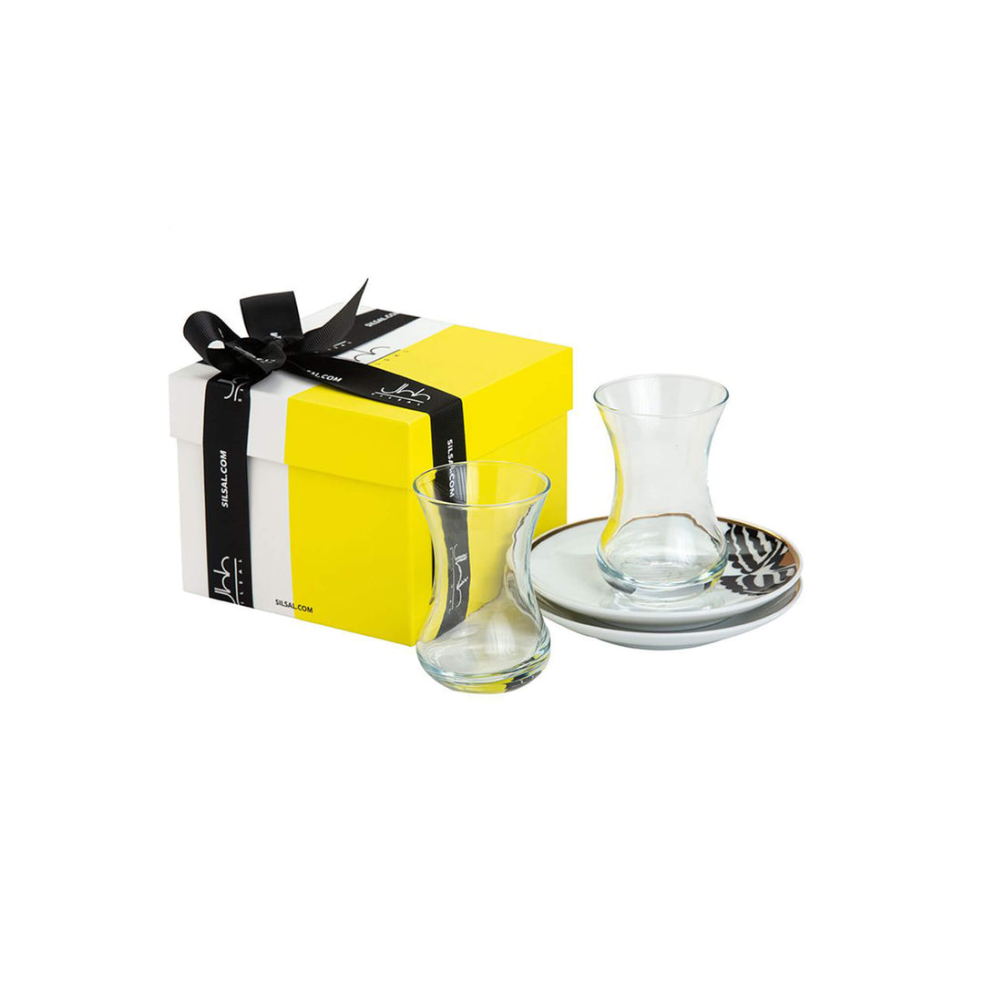 Set of 2 Sarb Teacups - Hoopoe