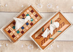 Load image into Gallery viewer, Rectangle Tissue Box - Linear Pattern