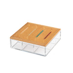 Load image into Gallery viewer, Tea Box - Plain Pattern