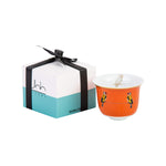 Load image into Gallery viewer, Sarb Arabic Coffee Cup - European Goldfinch