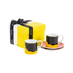 Load image into Gallery viewer, Set of 2 Sarb Espresso Cup - European Goldfinch