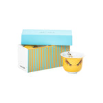 Load image into Gallery viewer, Set of 2 Sarb Arabic Coffee Cup - Falcon