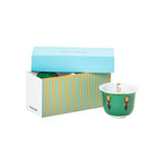 Load image into Gallery viewer, Set of 2 Sarb Arabic Coffee Cup - Hoopoe