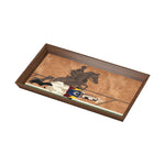 Load image into Gallery viewer, Rectangle Serving Tray - Design B