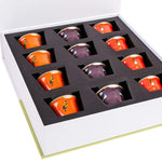 Load image into Gallery viewer, Set of 12 Sarb Arabic Coffee Cups - 3 Designs
