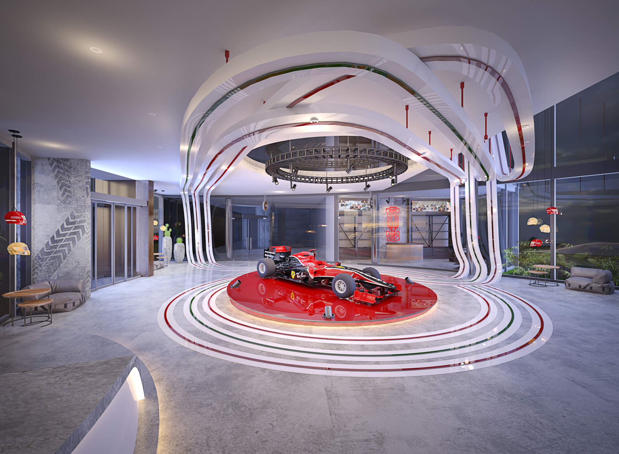 Racing Redesigned – AYA The Art of Living