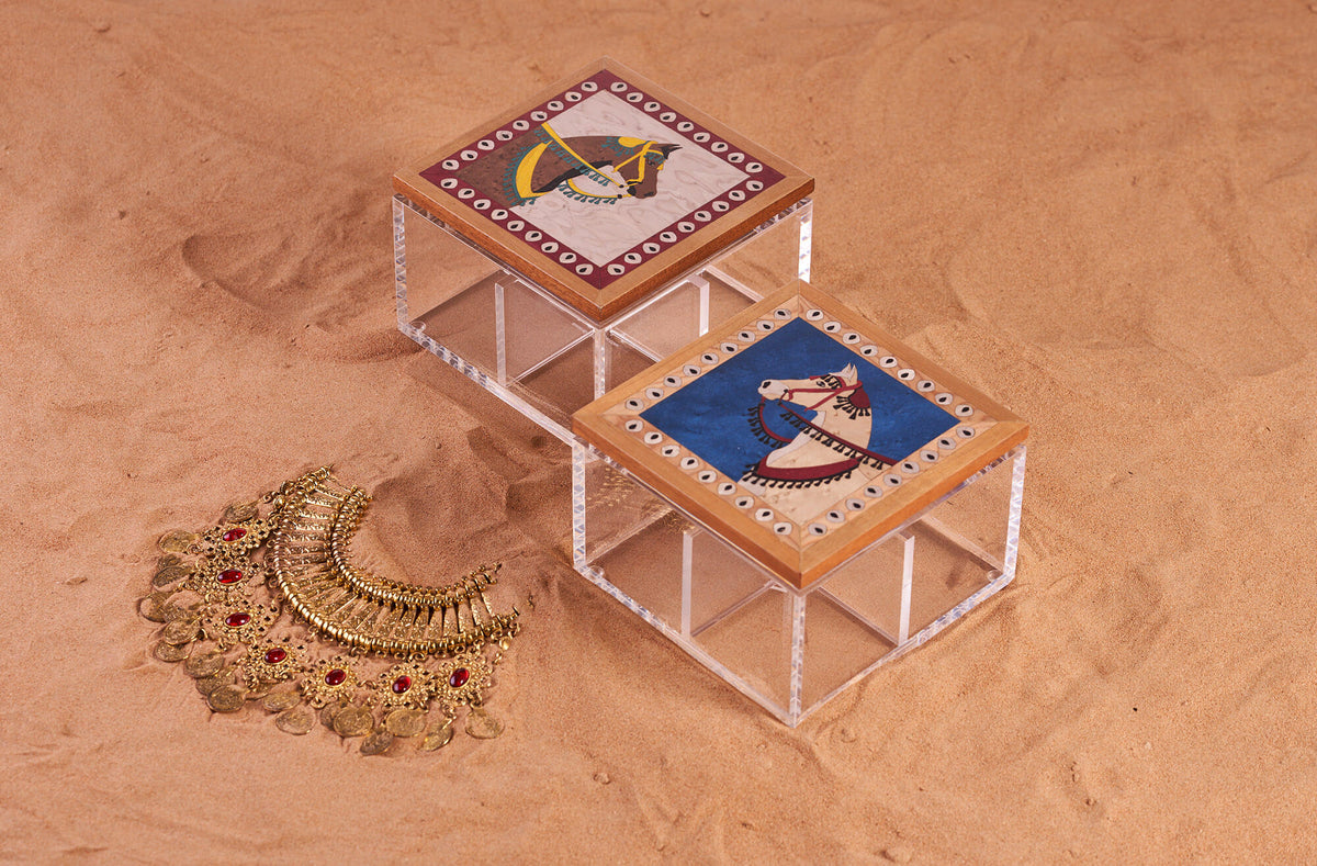 Accessory Box - Design A – AYA The Art of Living