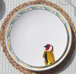 Load image into Gallery viewer, Sarb Dinner Plate - European Goldfinch
