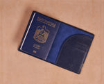 Load image into Gallery viewer, حافظة جواز السفر بمناسبة الاحتفال باليوم الوطني الخمسين لدولة الإمارات - الأزرق الداكن
