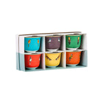 Load image into Gallery viewer, Gift Box of 6 Sarb Arabic Coffee Cups