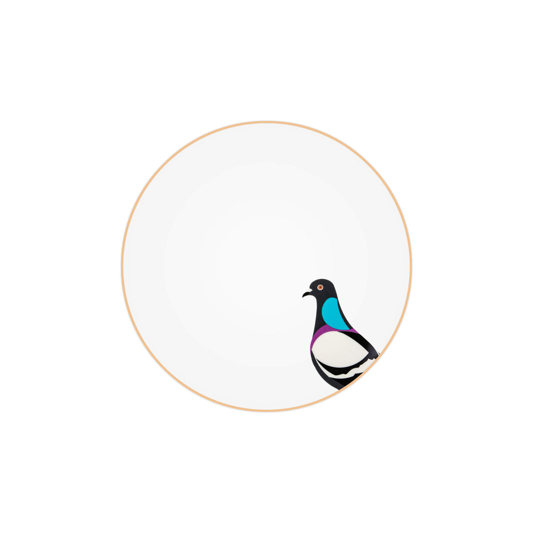 Sarb Dinner Plate - Rock Pigeon