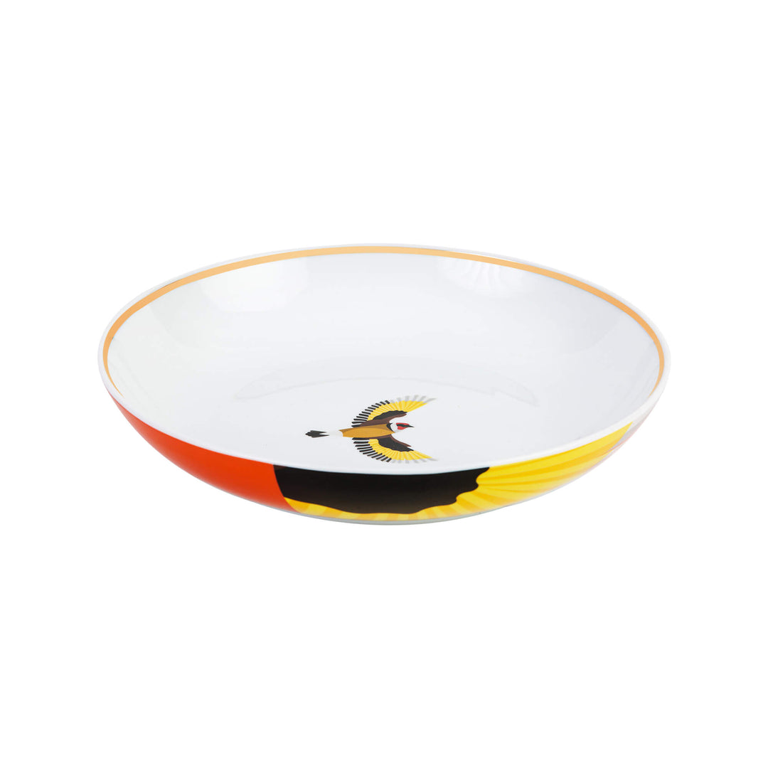 Sarb Soup Bowl - European Goldfinch