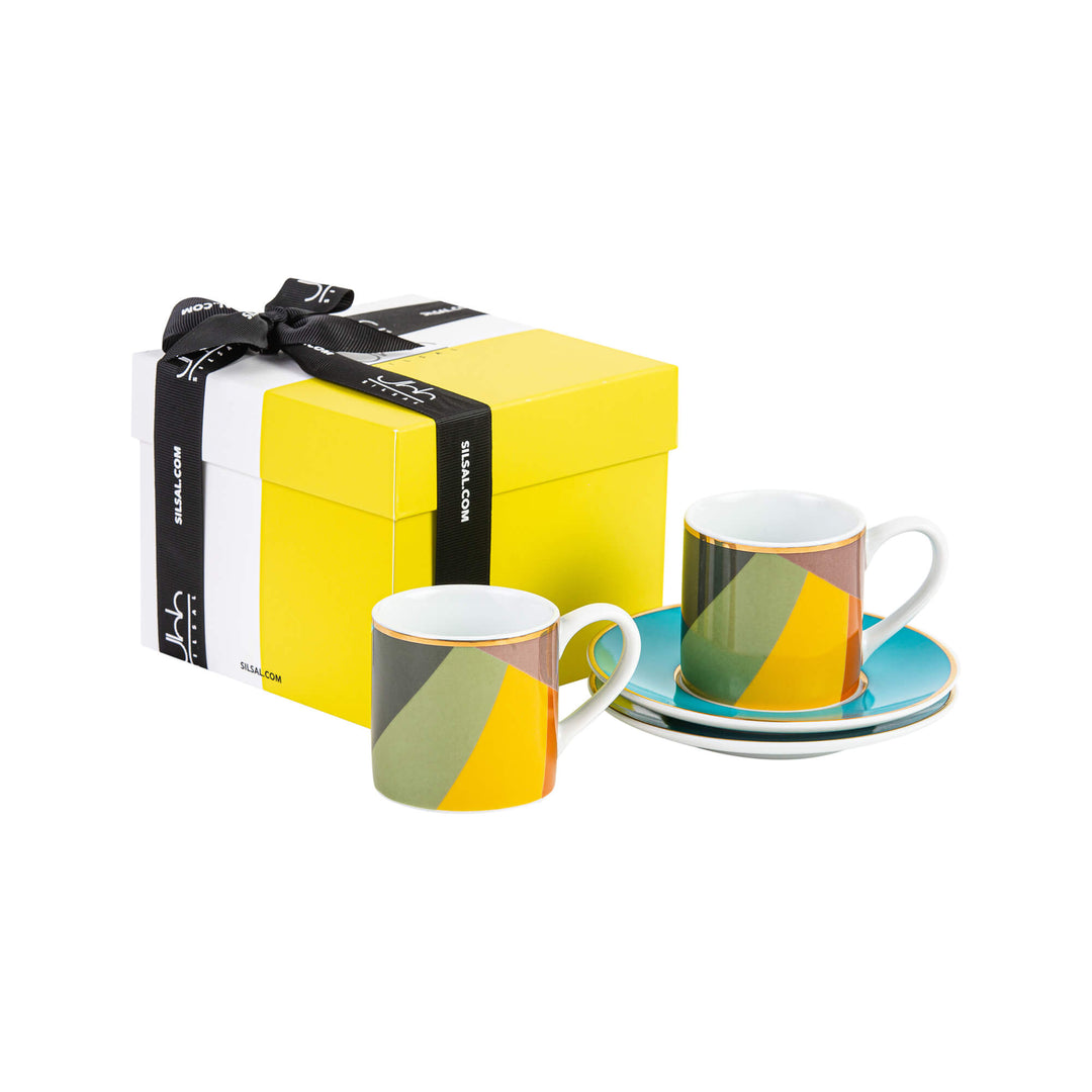 Set of 2 Sarb Espresso Cup - Bee Eater