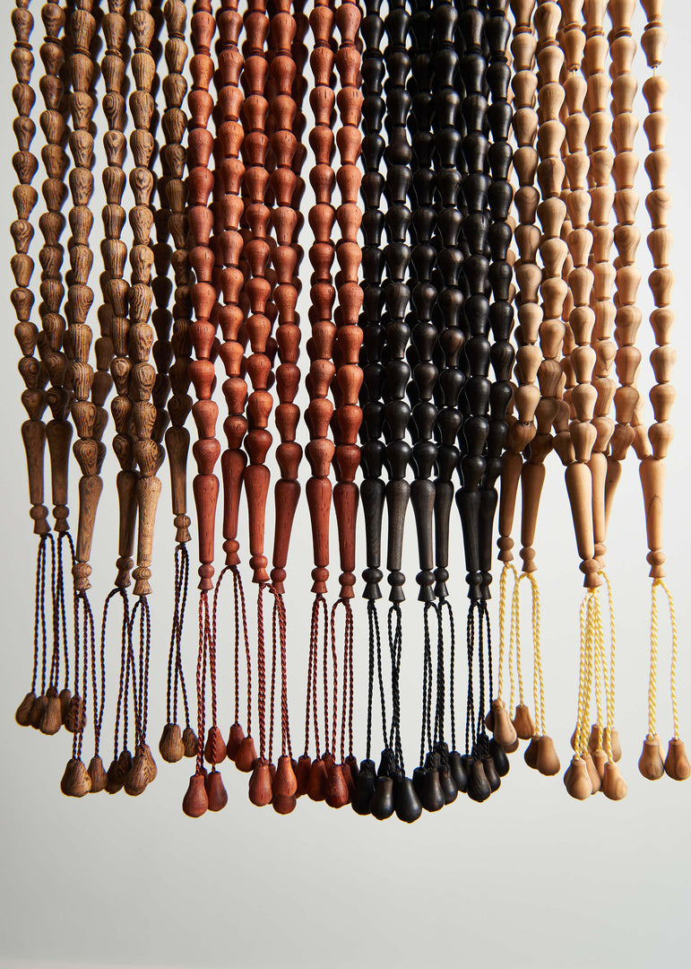 Wooden Masbaha - 33 beads