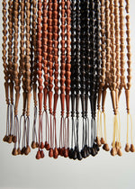Load image into Gallery viewer, Wooden Masbaha - 33 beads
