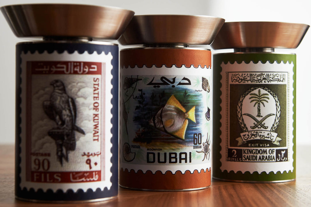 Vintage Post Stamps Mabkhara - Dubai